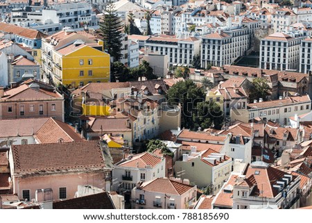 A view on Lisbon