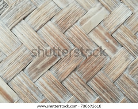 Bamboo sheet, Wood Background