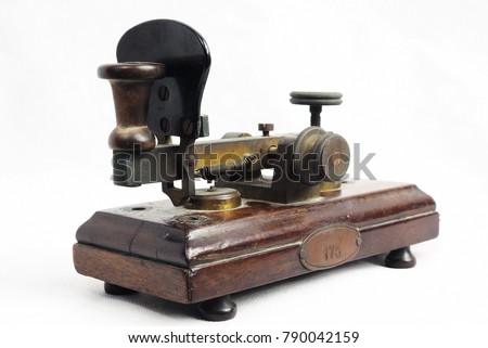 A old telegraph