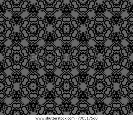 Stylish geometric background. Abstract seamless pattern. Vector illustration.