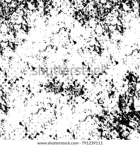 Old gOld grunge weathered wall background. Black and white abstract texture. Background of cracks, scuffs, chips, stains, ink spots, lines. Dark design background surface. Gray printing elementrunge w
