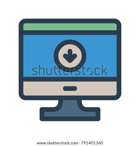 monitor download  screen 