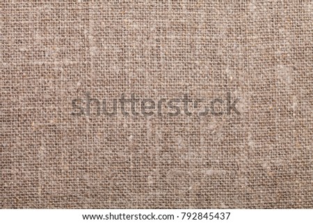 Natural linen texture. Canvas background