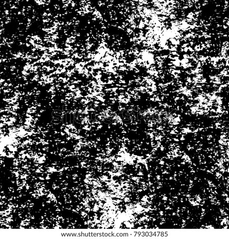 Grunge texture. Black and white background