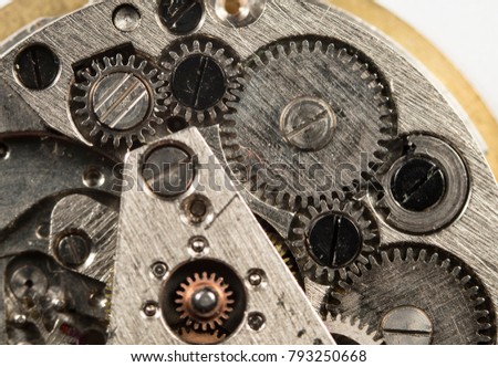 open clockwork, gears