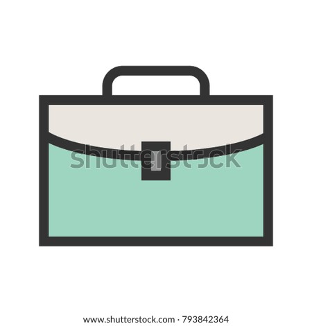 Briefcase, business, case