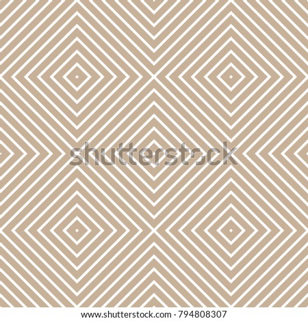 Abstract modern stroke textured background. Geometric seamless pattern