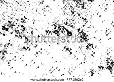 Black and white grunge background. Abstract texture monochrome