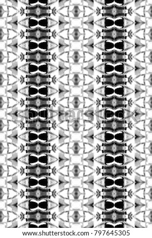 Seamless black and white rectangle vertical pattern for textile, design and backgrounds