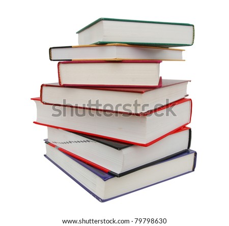 Set of studying textbooks