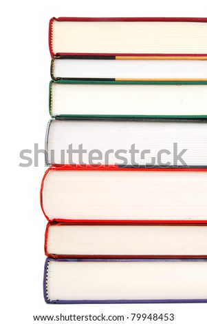 Books stacking on sorting