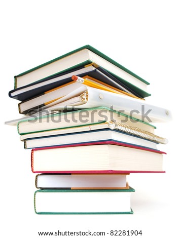 An assignment books in setting