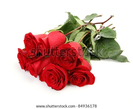 Bouquet of fine roses