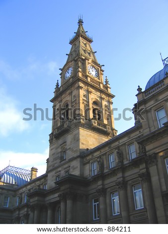 Historic Building in Liverpool England