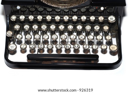 1930's Typewriter