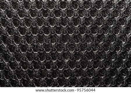 black patern fabric textures